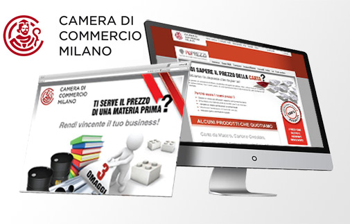 Camera di Commercio di Milano - Landing Page - Camera di Commercio di Milano - Creative Web Studio