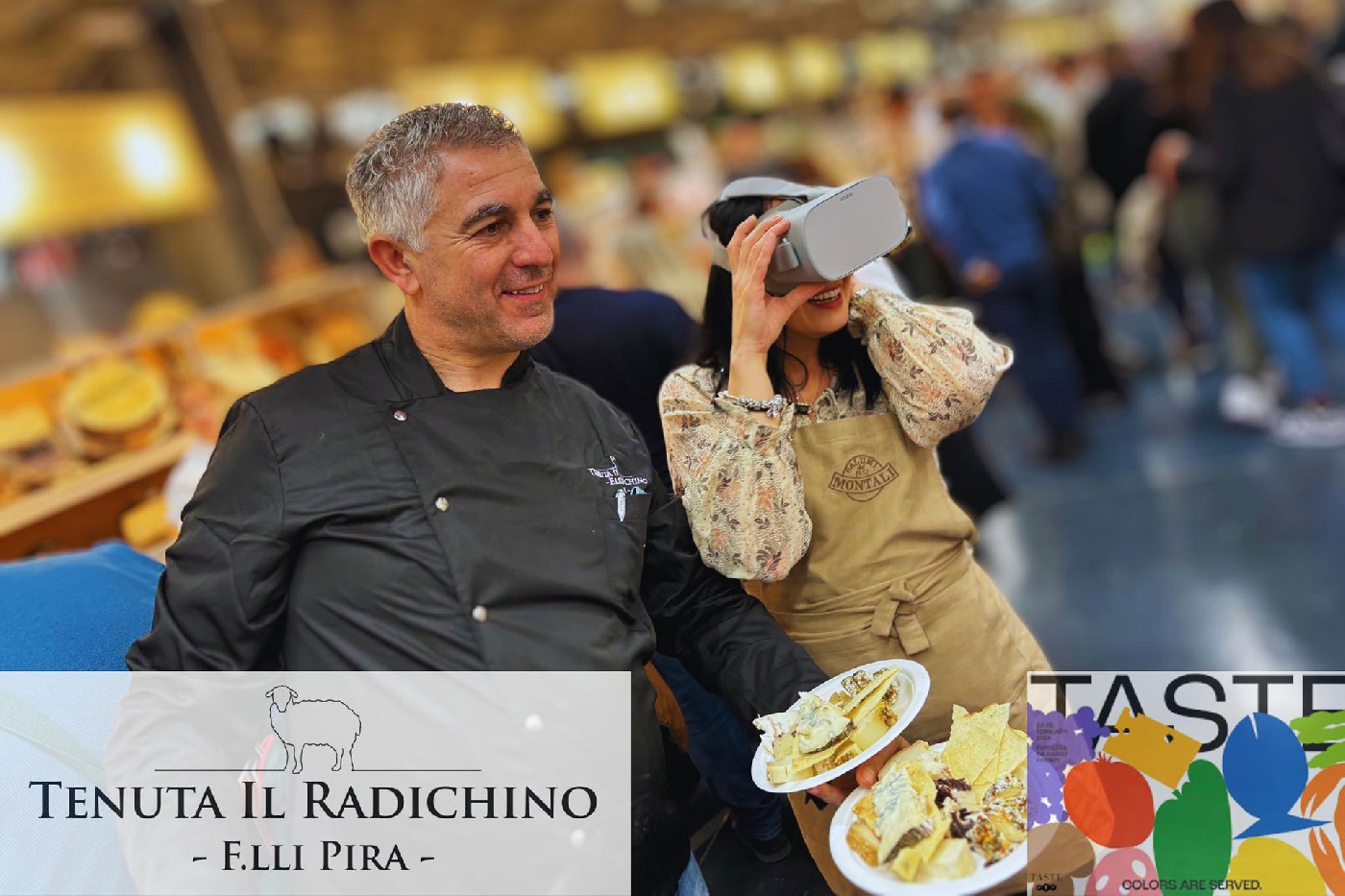 Innovazione e Sostenibilità: Il Successo di Tenuta Radichino al Taste di Firenze con Creative Web Studio - Blog - Creative Web Studio