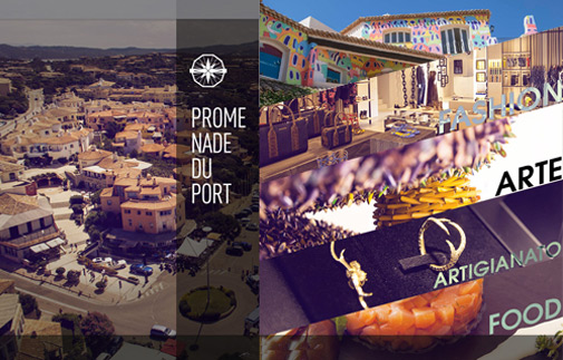 Web design, web marketing e strategie social media - Promenade du Port - Creative Web Studio