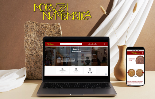 Restyling e Ottimizzazione per sito eCommerce Numismatica - Moruzzi Numismatica - Creative Web Studio