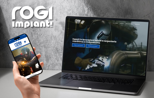 Realizzazione sito web e posizionamento sui motori di ricerca - Rogi Impianti  - Creative Web Studio