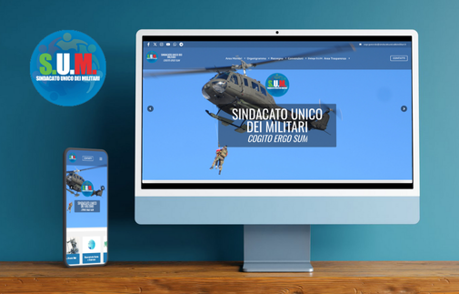 Piattaforma Digitale Avanzata per la Gestione Sindacale - Sindacato Unico Militari  - Creative Web Studio