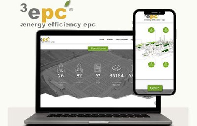 Web Design e gestione sito internet - 3 EPC Energy Efficiency  - Creative Web Studio - Web Agency