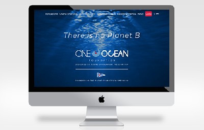 Aggiornamento e gestione sito internet  - One Ocean Foundation - Creative Web Studio - Web Agency
