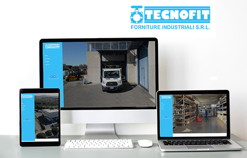 Piano di Comunicazione Digitale ed E-commerce - Tecnofit  Forniture Industriali  - Creative Web Studio